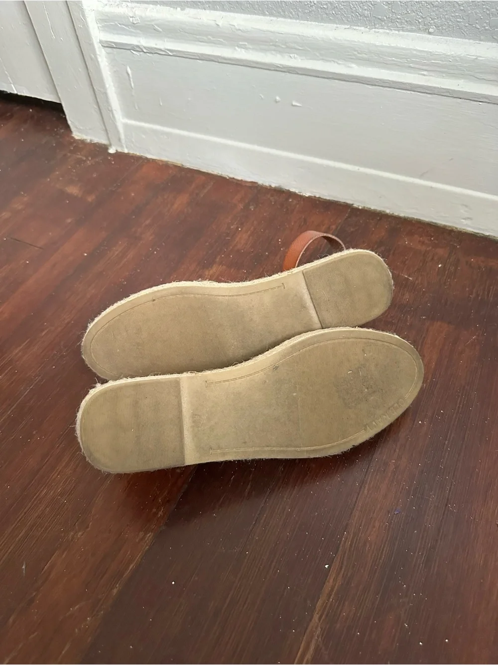 Old Navy Leopard Espadrille Sandals